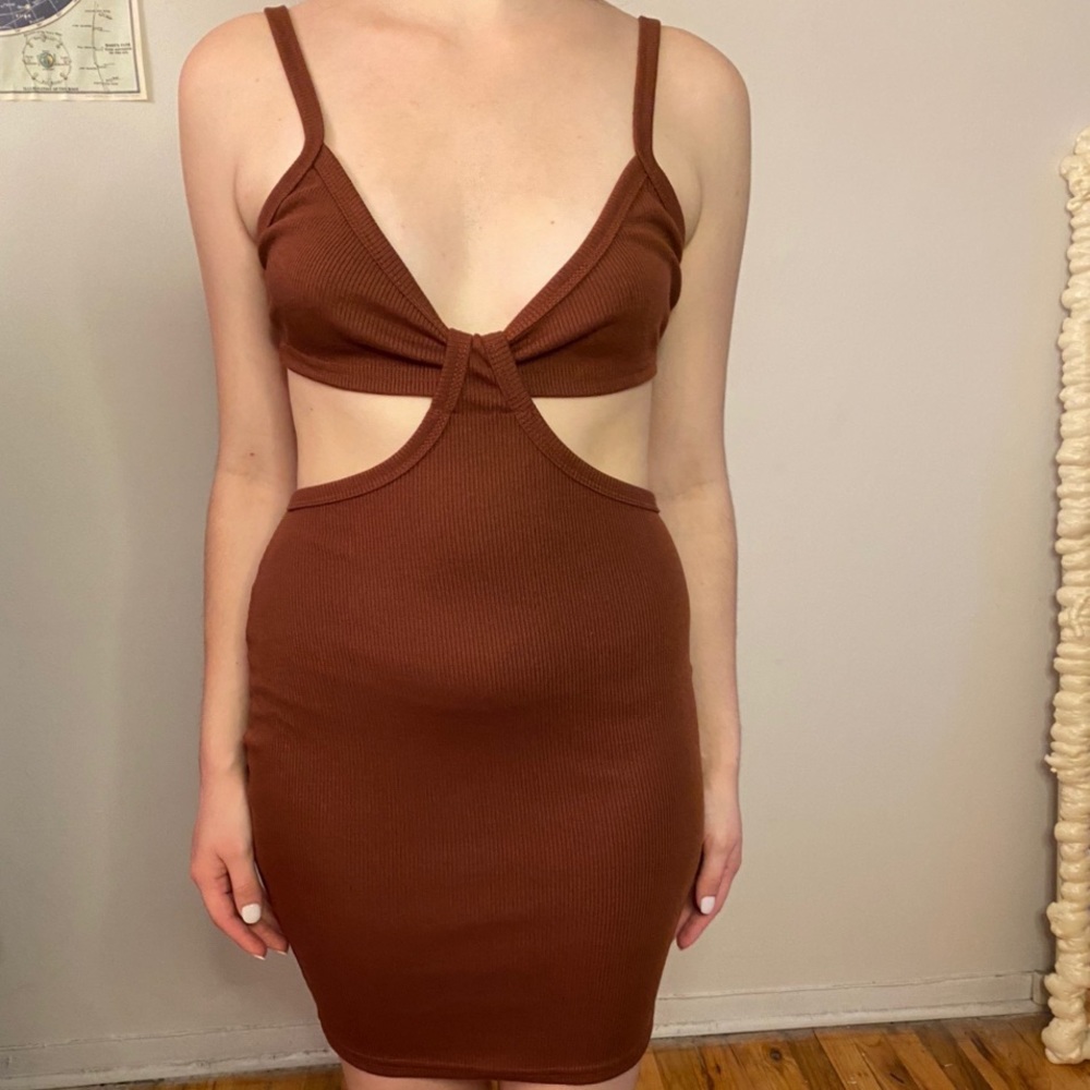Cutout dress from amazon.